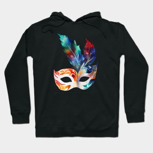 Masquerade mask Hoodie